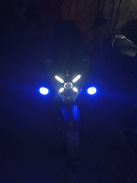 Skuter Tank 3 tuning