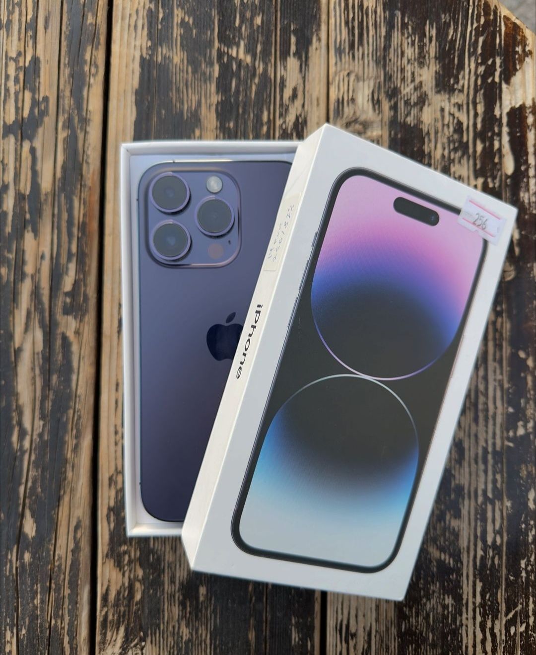 Iphone 14 pro 256 ggb new
