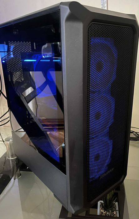 Геймърски компютър Ryzen 7 5800X3D + RTX 4070