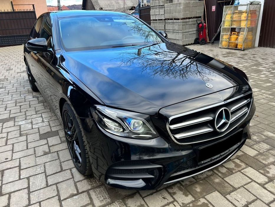 Mercedes-Benz E Mercedes Benz E 200 4Matic, 197+14 CP Hibrid01( benzina+electric)