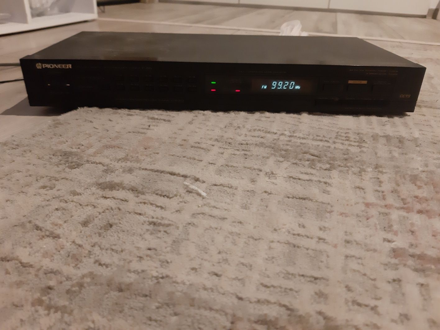 Radio deck  PIONEER , SONY