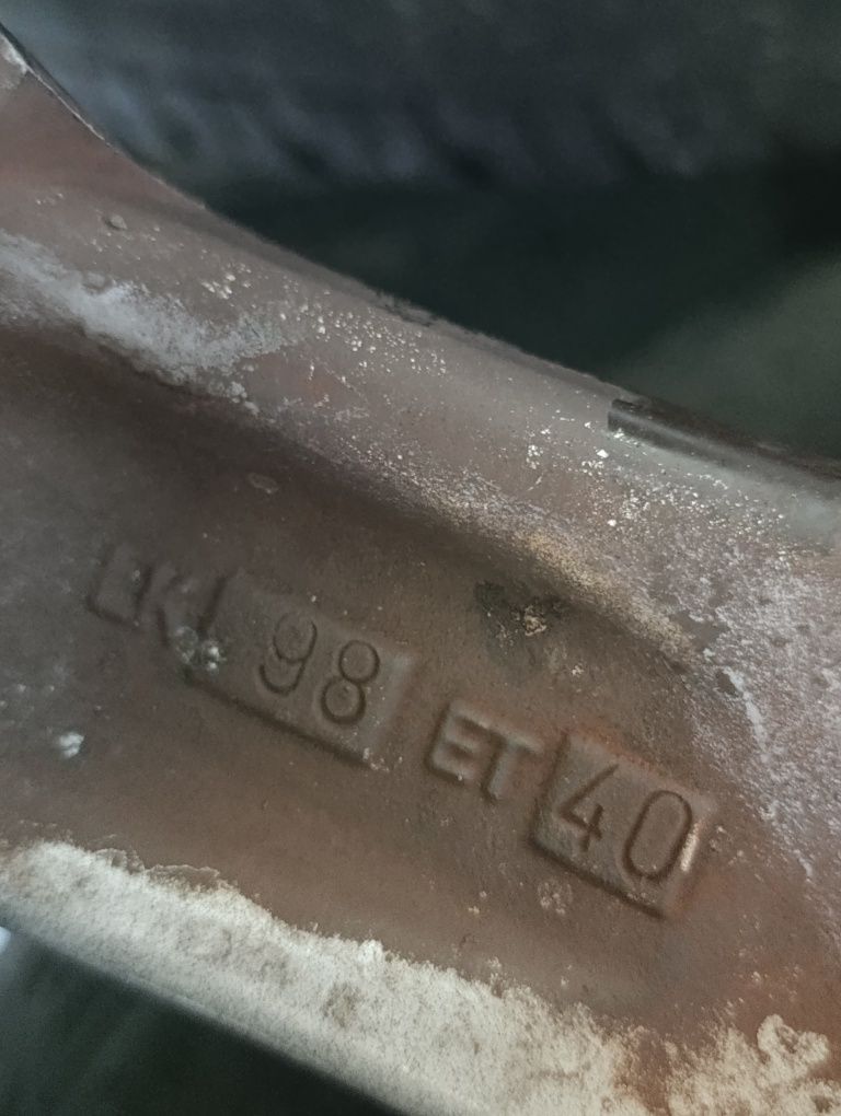 Диски л.п R15 c резиной 4*98 из Германии