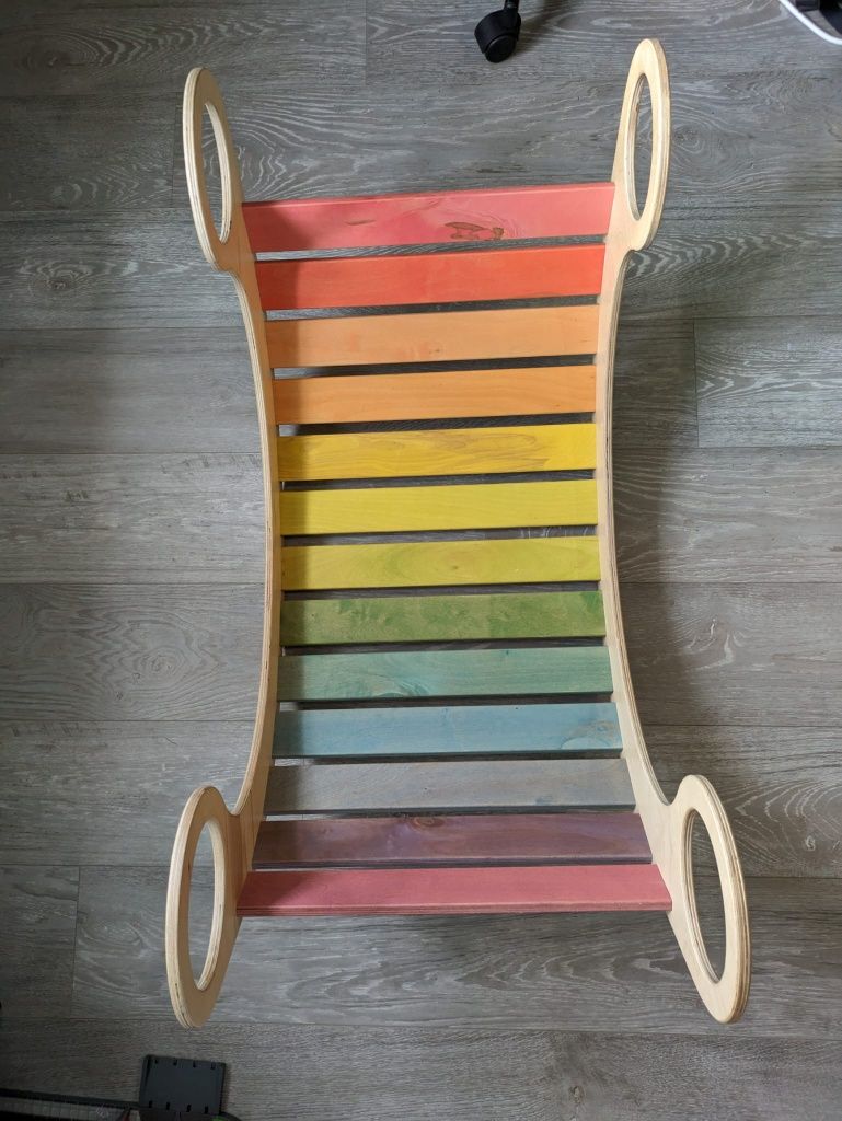 Rainbow rocker balansoar