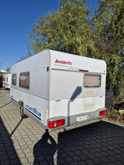 Rulota 4 persoane Dethleffs New Line 440 an 1999
