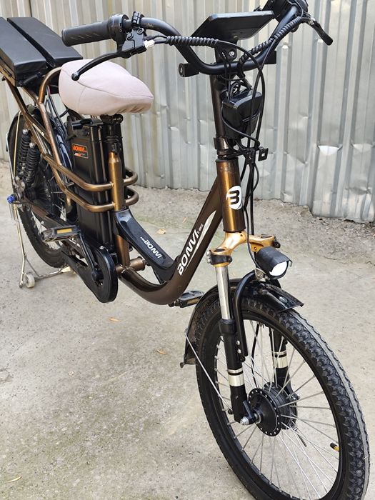 Elektrovelosiped sotiladi