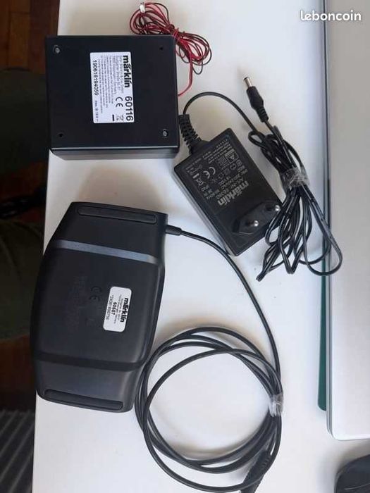 statie digitala marklin AC  mobile station 2 impecabila, nu roco piko