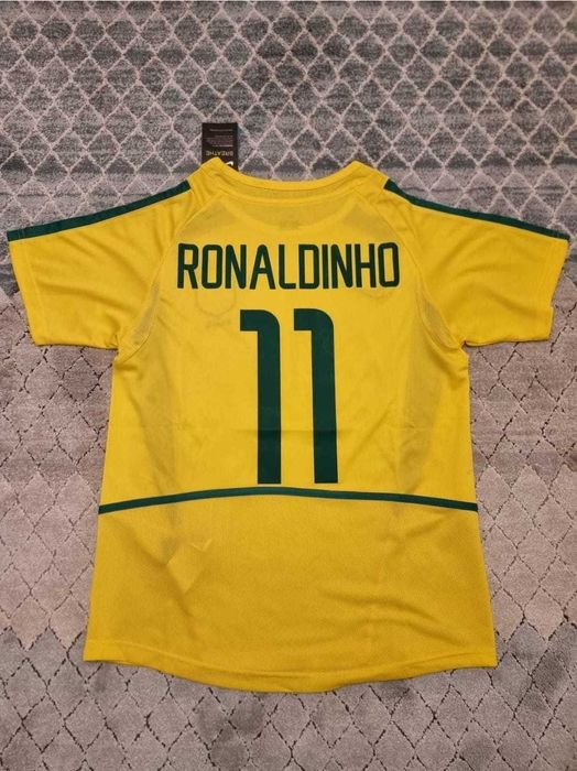 Tricou Ronaldinho Brazilia 2002