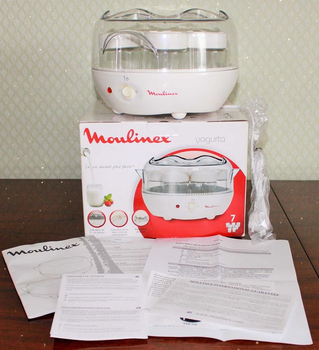 Йогуртница новая Moulinex - 25 000 тенге
