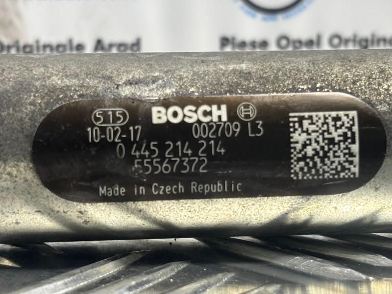 Rampa injectoare fara senzor Opel Meriva B 1. 3 CDTI