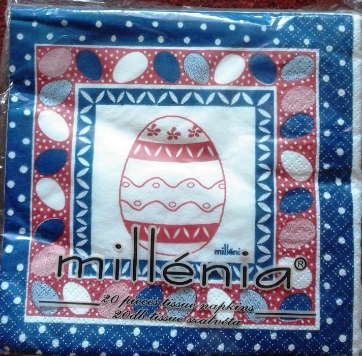 Салфетки за декупаж на пакет