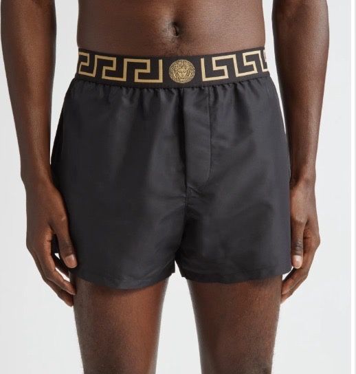 износен излишък от мъжки бански Versace