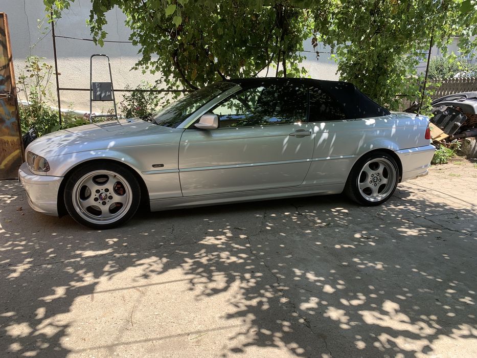 Bmw e46 cabrio 6cil de fabrica/europa