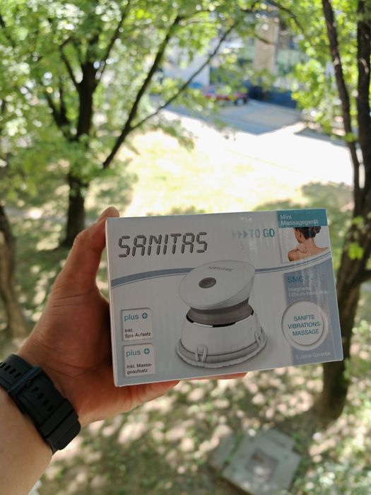 Aparat masaj cu acumulator Sanitas