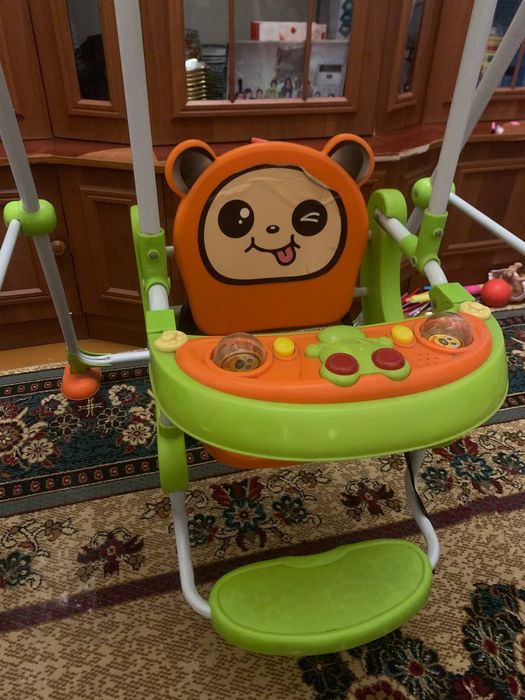 Качеля для детей от 0 до 3 х лет