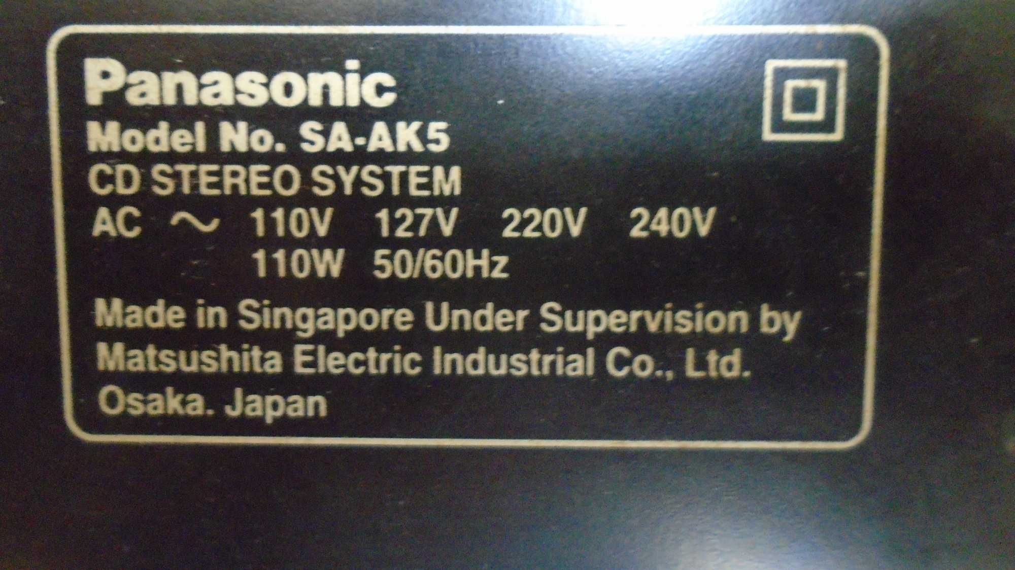 Музикален център PANASONIC SA-AK5