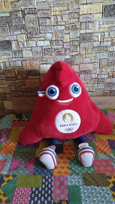 Плюшена играчка "Фриж"