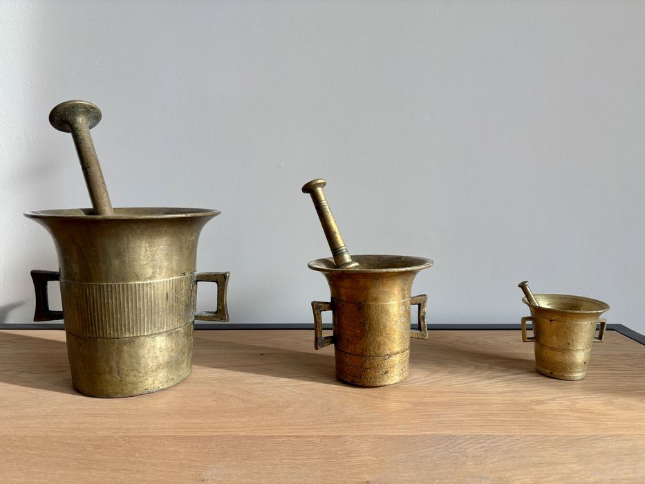 Колекция хаванчета от месинг