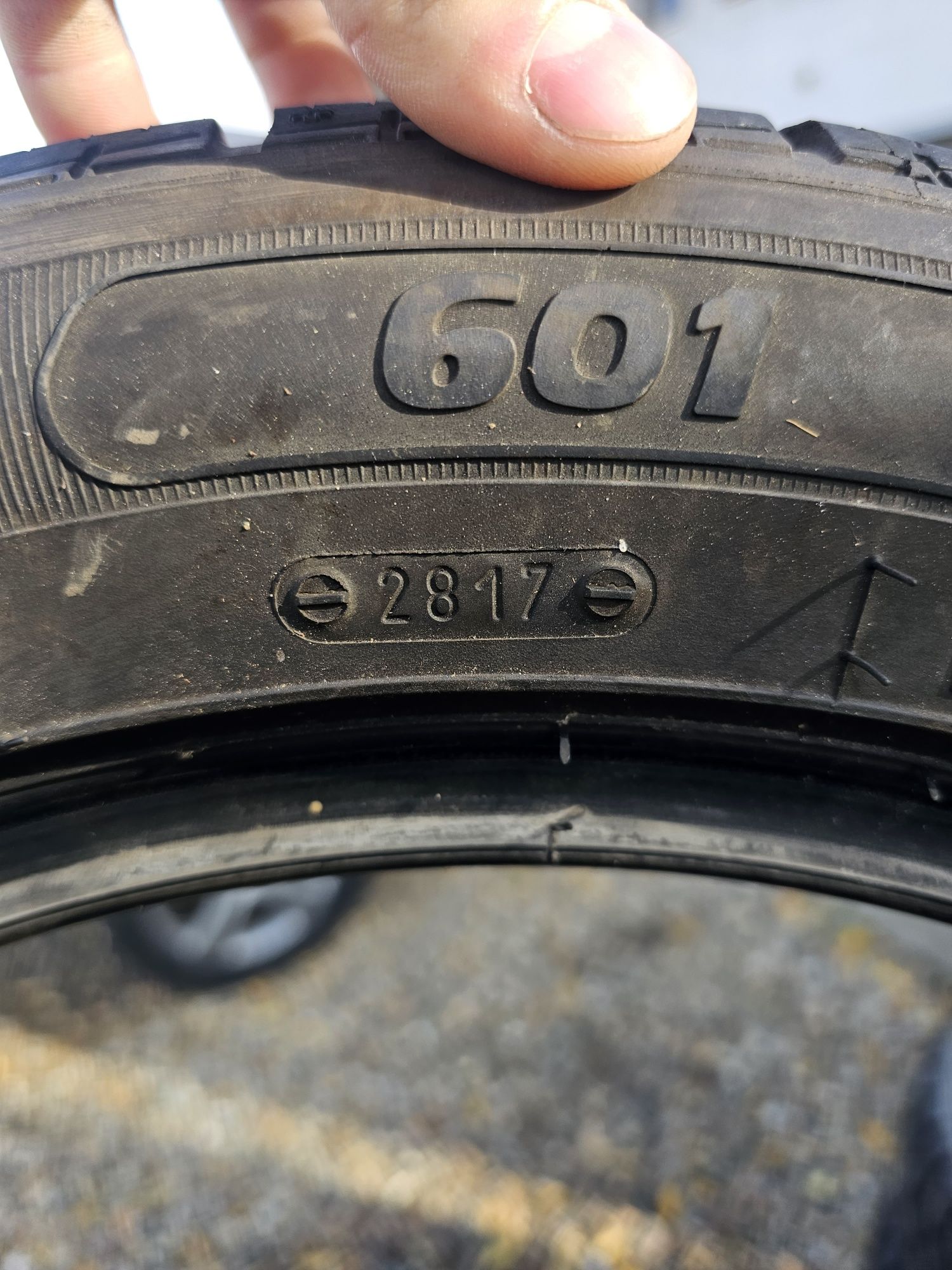 Set 4 anvelope 205/55R16 M+S ( ca noi)