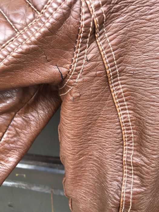 Пролетно- есенно кожено яке за момче