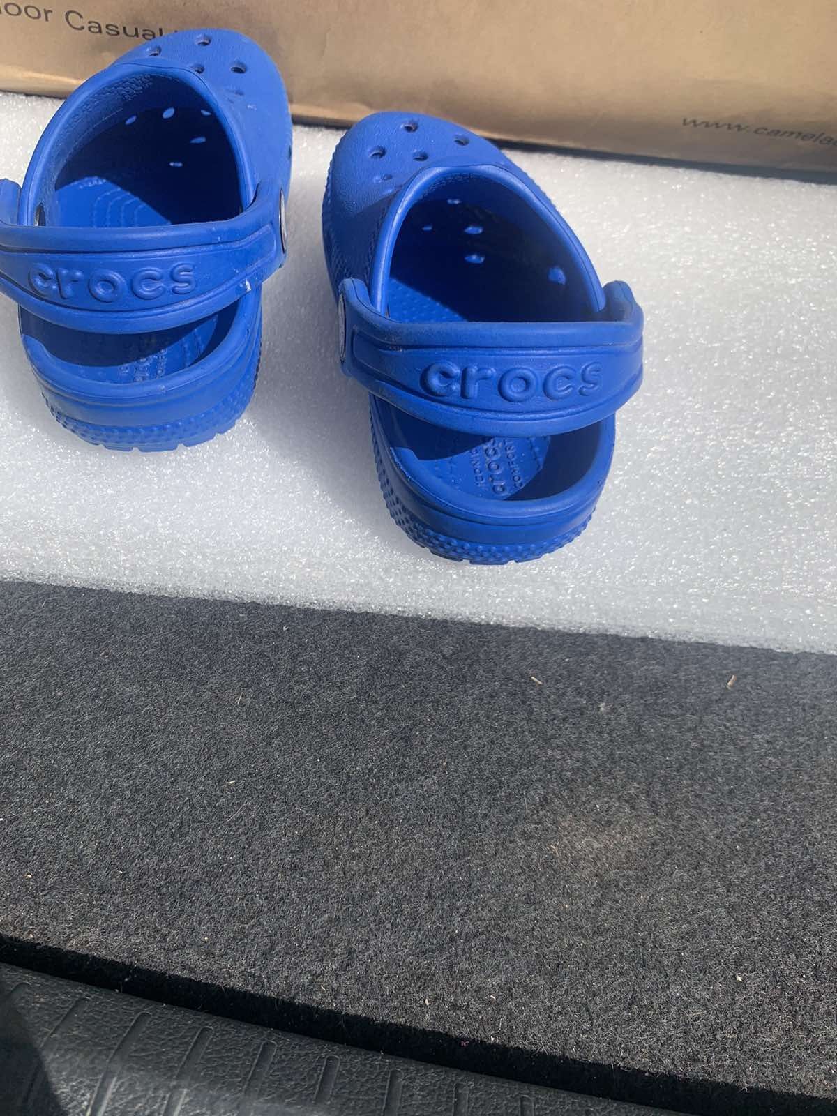 Crocs детски чехли