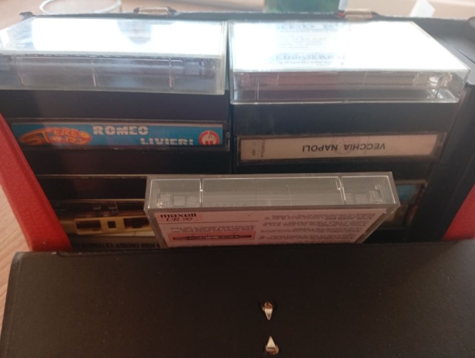 Casete muzică italiană
