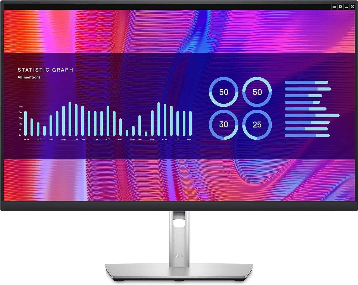 [НОВЫЙ] Монитор DELL P2723DE 2K 75Hz IPS FLAT