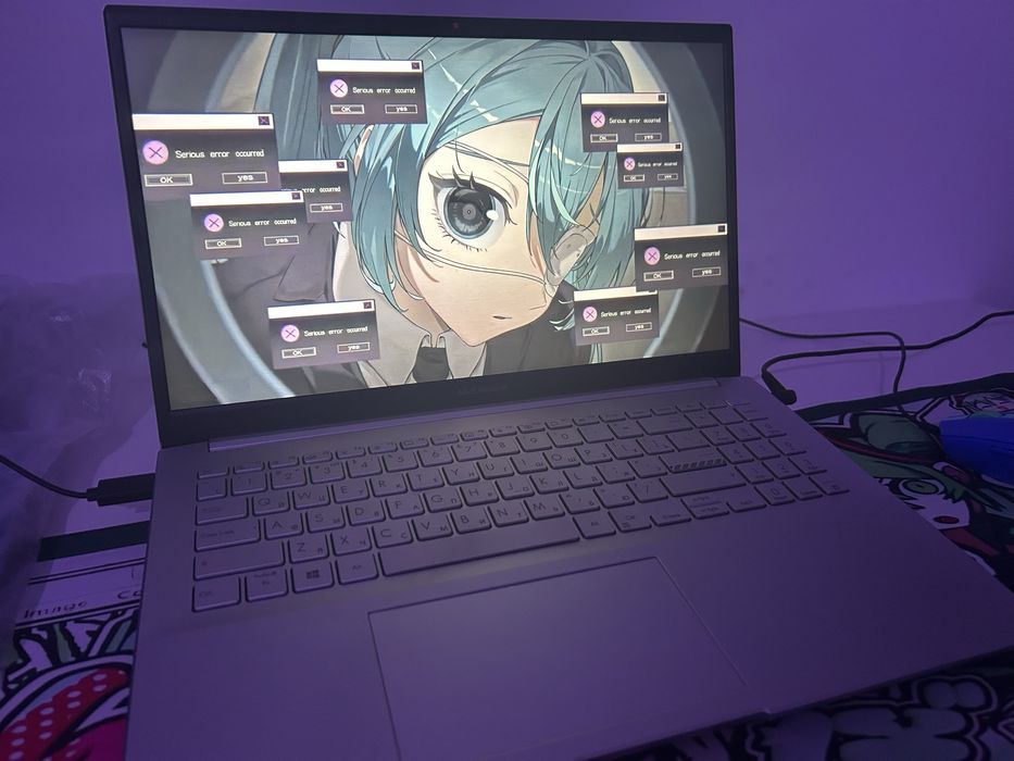 Продам ноутбук Asus vivobook 15 pro