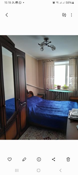 Продам квартиру полублагоустроенную