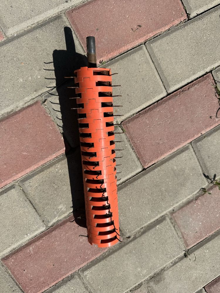 Tambur cu cleme scarificare