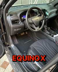 9D polik / коврики для Chevrolet Equinox