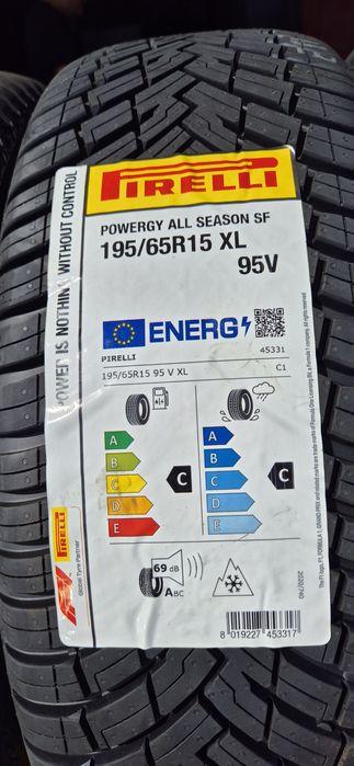195 65 15 Pirelli Allseason