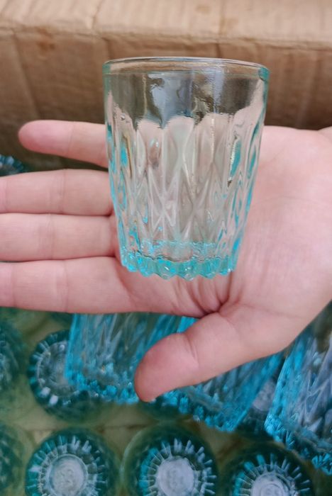 Стаканчики гранёные