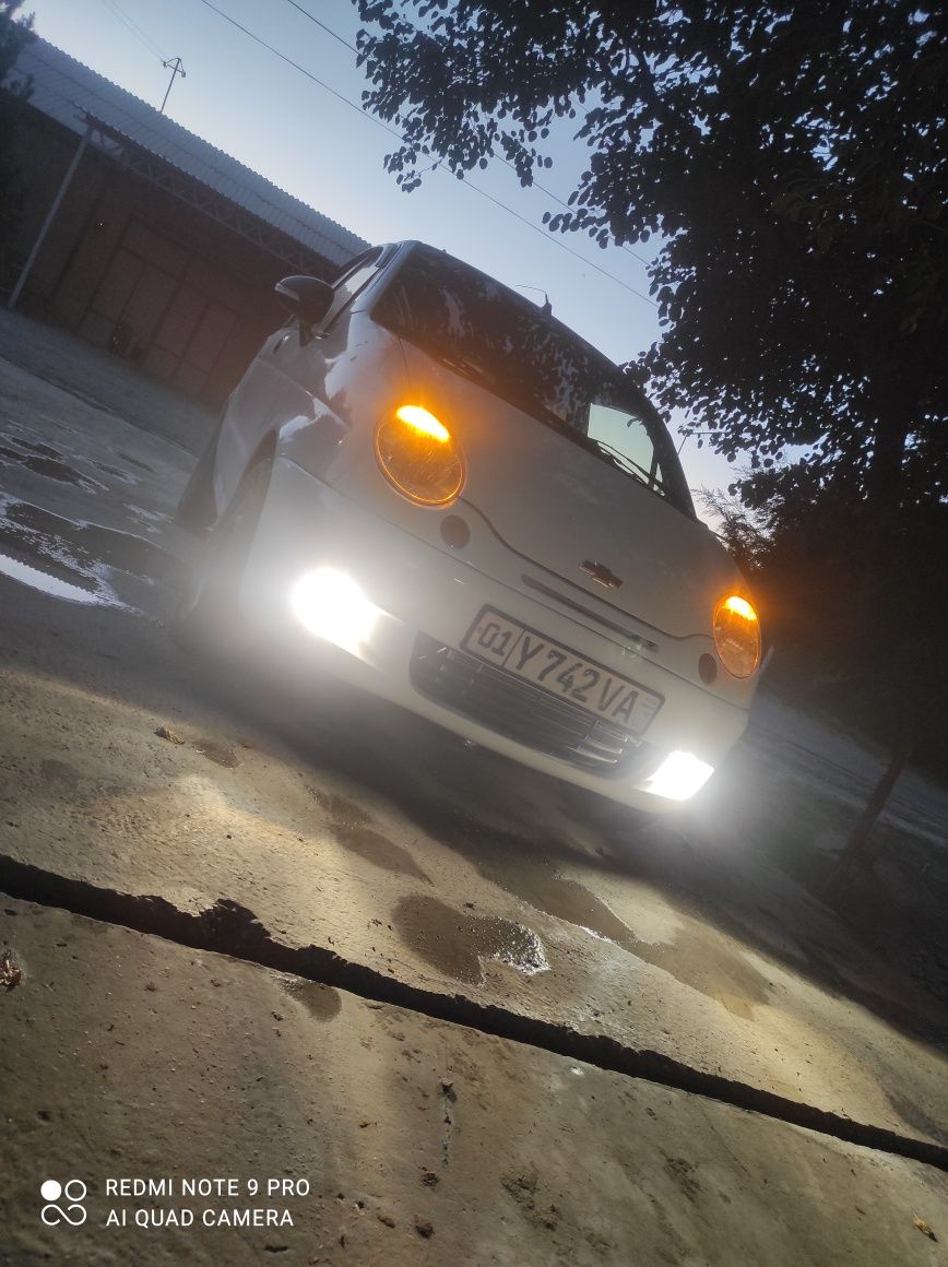 Matiz avtomat 2013