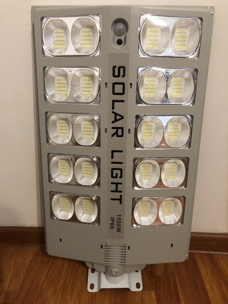 Lampa solara stradala 1500W