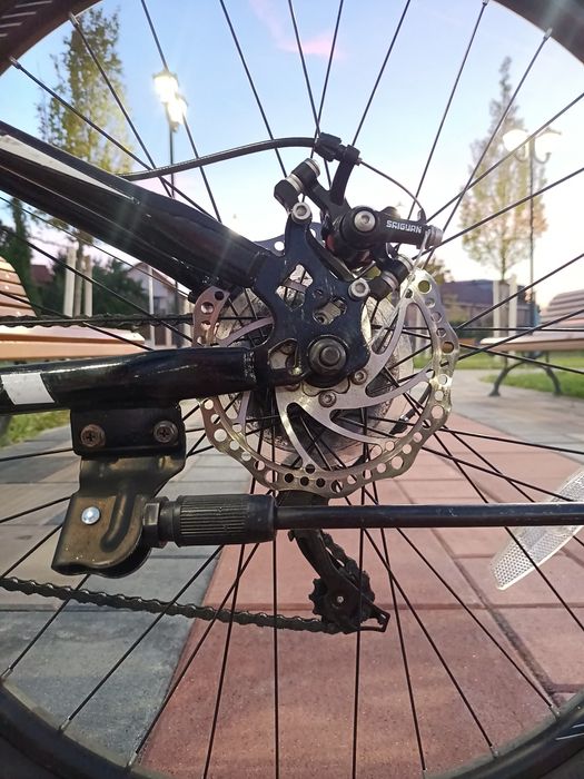 Mtb X-Fact escape full suspension