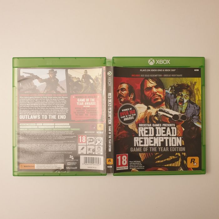 Red Dead Redemption GOTY Edition Xbox 360/Xbox One/Xbox Series X