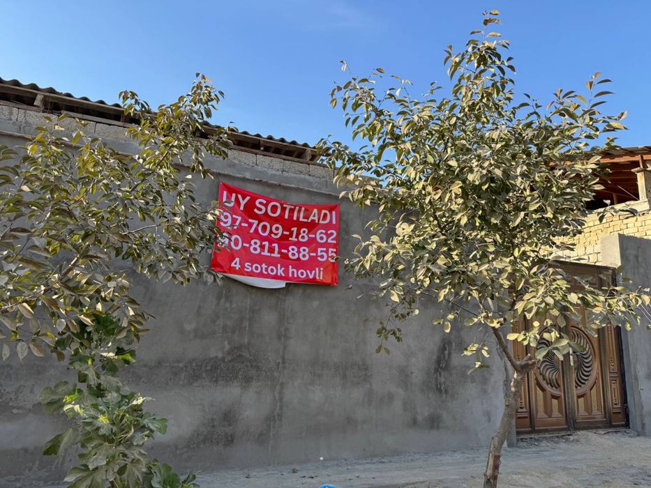Продается участок 4 соток в назарбеке махаля харакат