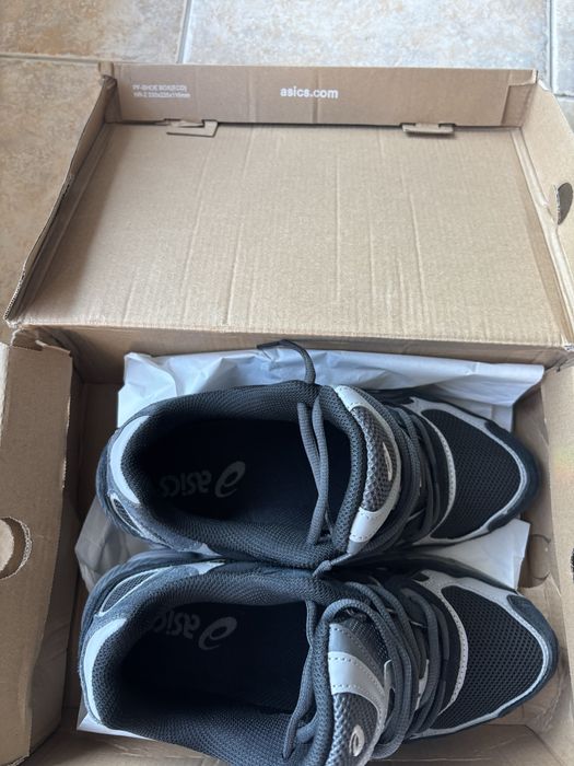 Asics Gel NYC Black Graphite