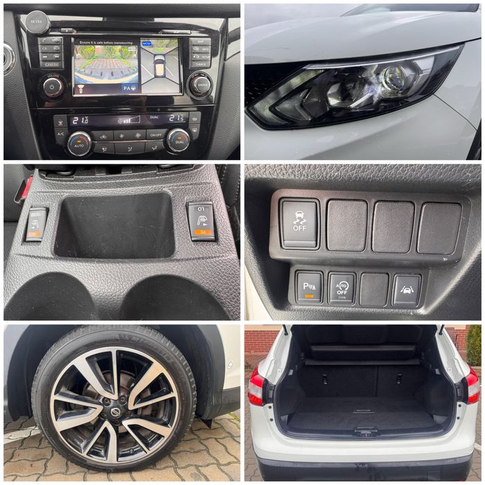 Nissan Qashqai *Tekna*Camere360*Distributie noua*Garantie*Rate