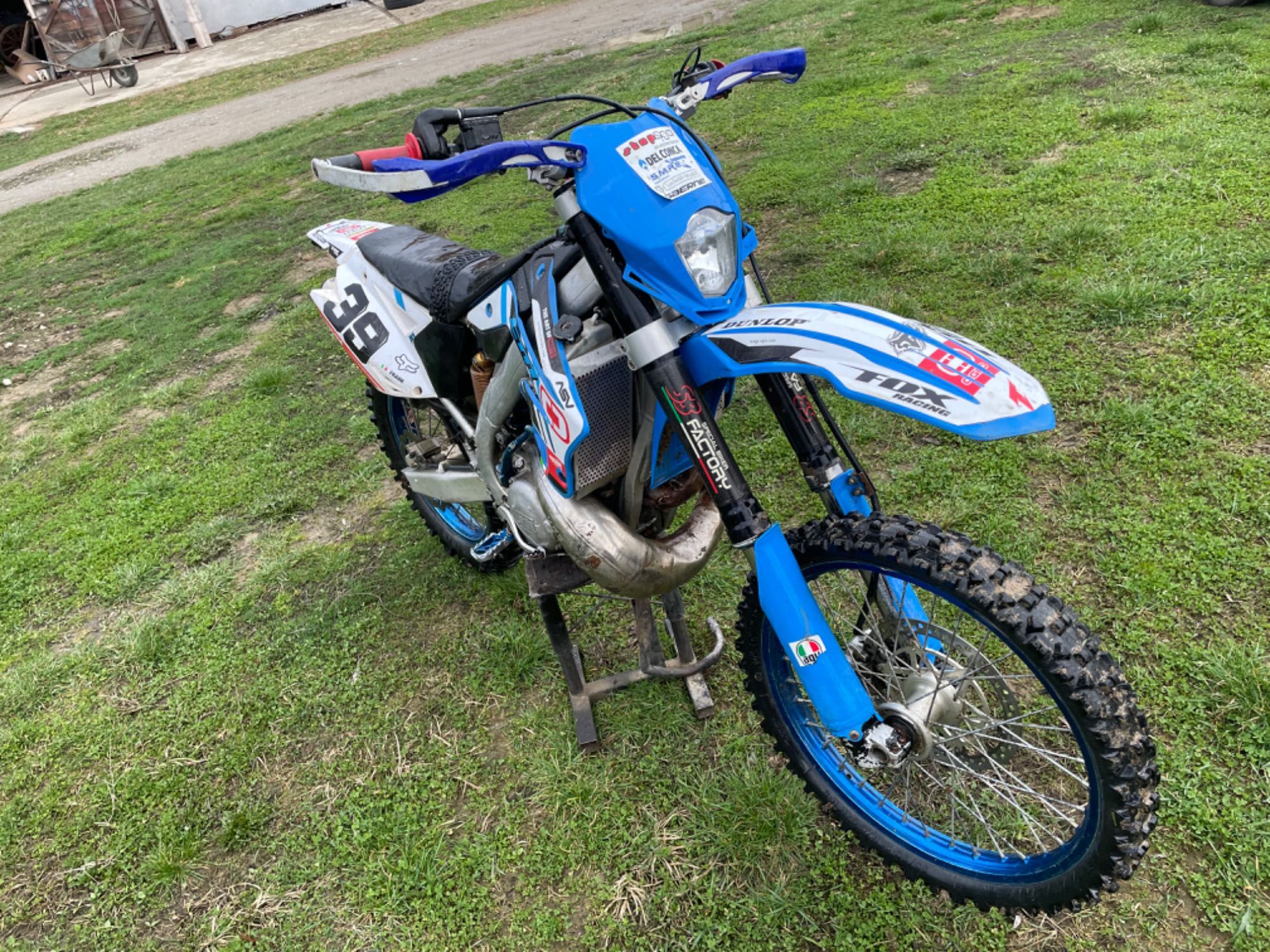 Vând TM 250 2T 2014 Enduro