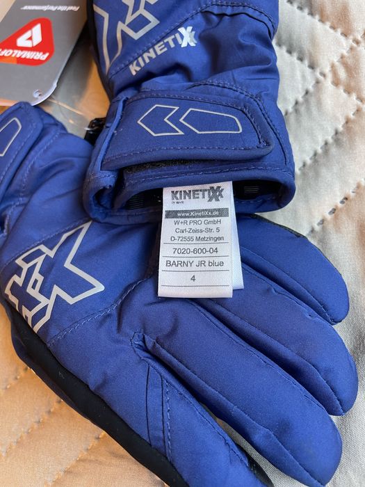 Непромокаеми детски ски ръкавици