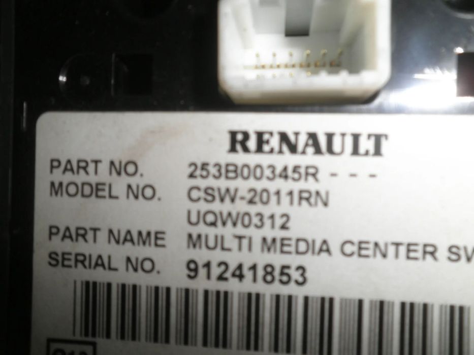 Joystick navigatie Renault Megane 3 253B00345R