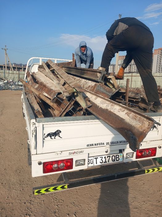 Металлолом метал б/у metallom olamiz b/u пирёом металом