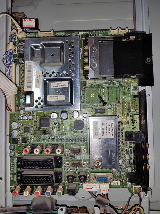 Основна и захранваща платки Самсунг