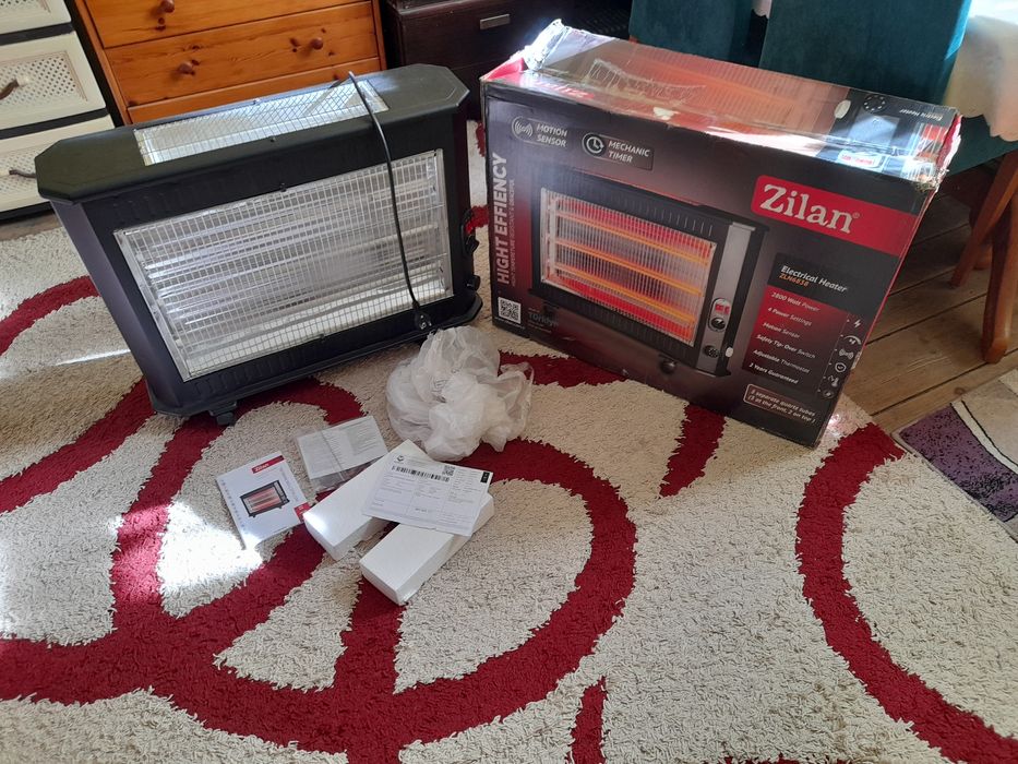 Radiator cu 5 rezistențe