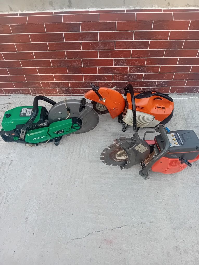 Drujba debitat beton Husqvarna K970,Stihl TS410,Hitachi