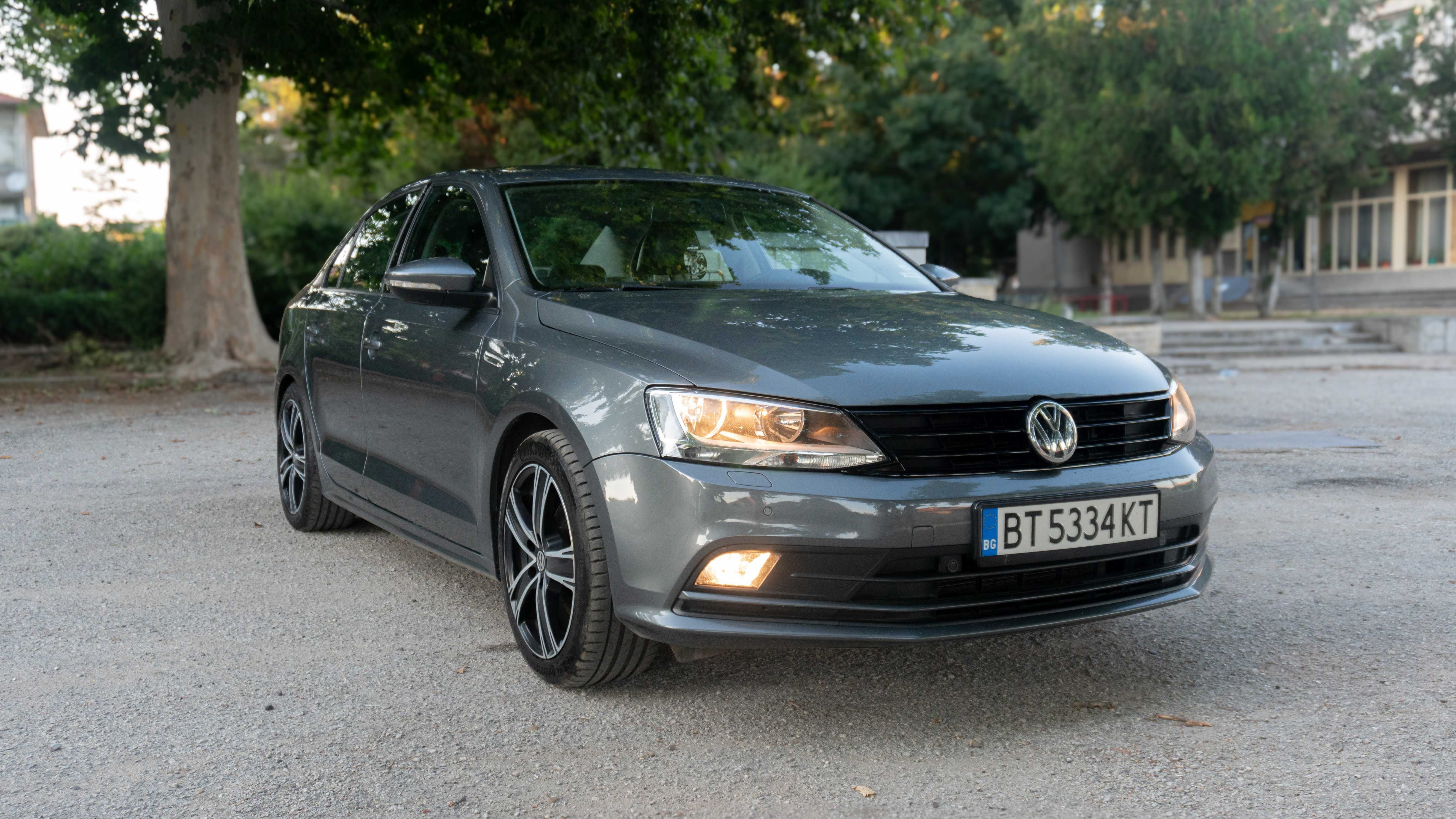 VW Jetta 2.0 TDI 110hp