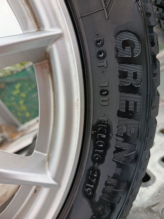 Vând roti complete 5x112 l