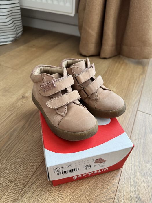 Ghete piele Garvalin 25