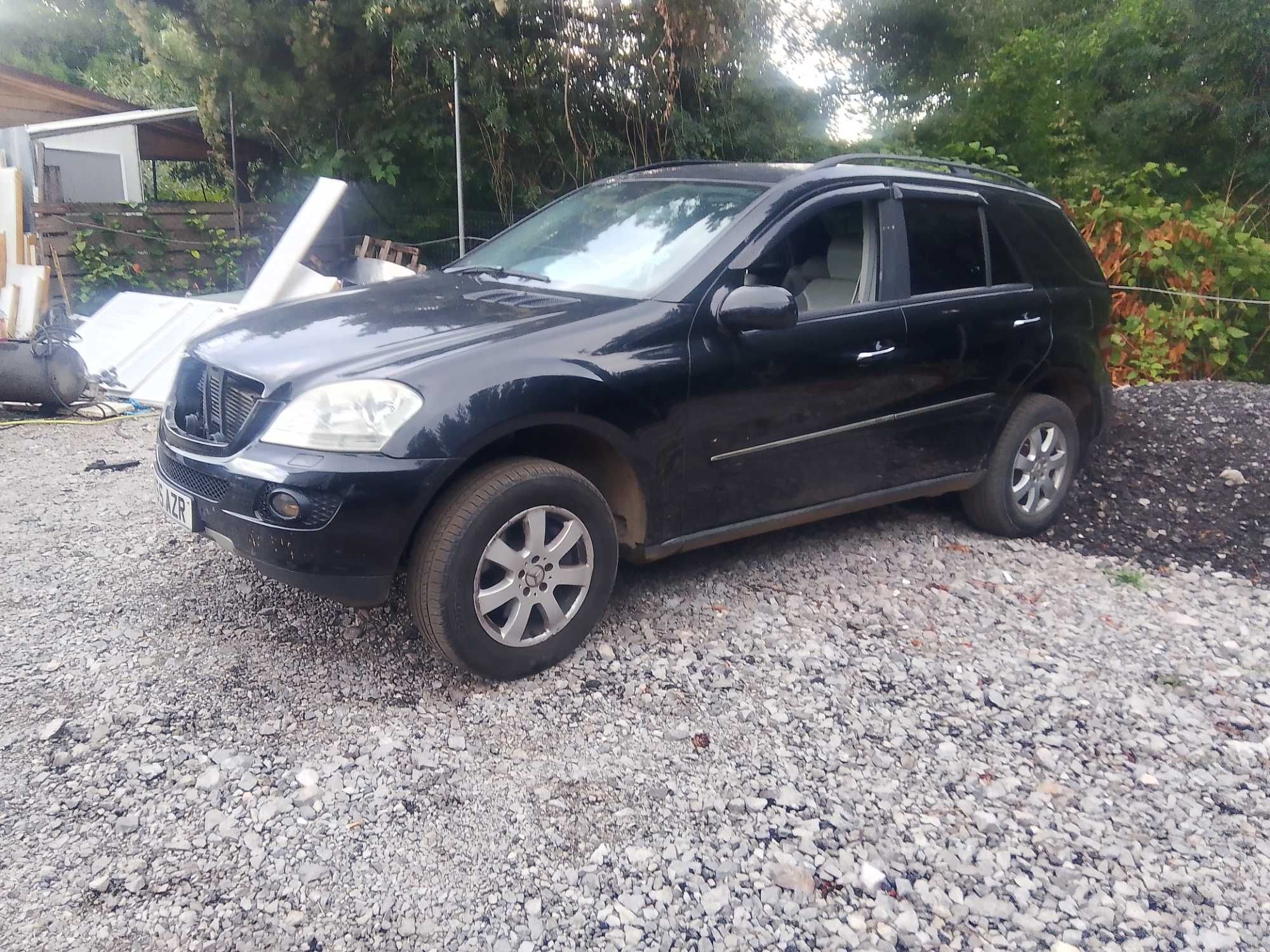ML320CDI W164 на части